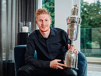 Kevin de Bruyne named PFA play...